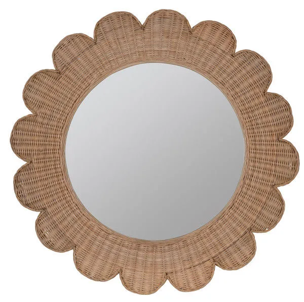 Product Image 1 for Zane Woven Rattan Mirror from Cooper Classics