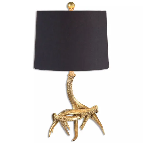 Product Image 1 for Uttermost Golden Antlers Table Lamp from Uttermost