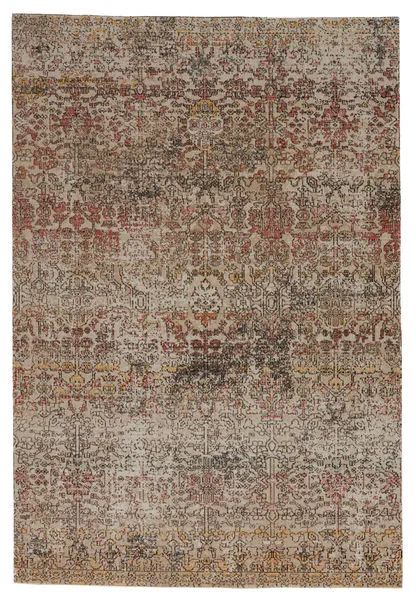 Product Image 2 for Bodega Indoor/ Outdoor Trellis Multicolor/ Beige Rug from Jaipur 