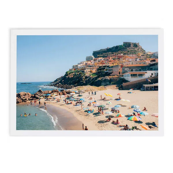 Product Image 1 for Colorful Castelsardo Art from Simply Framed