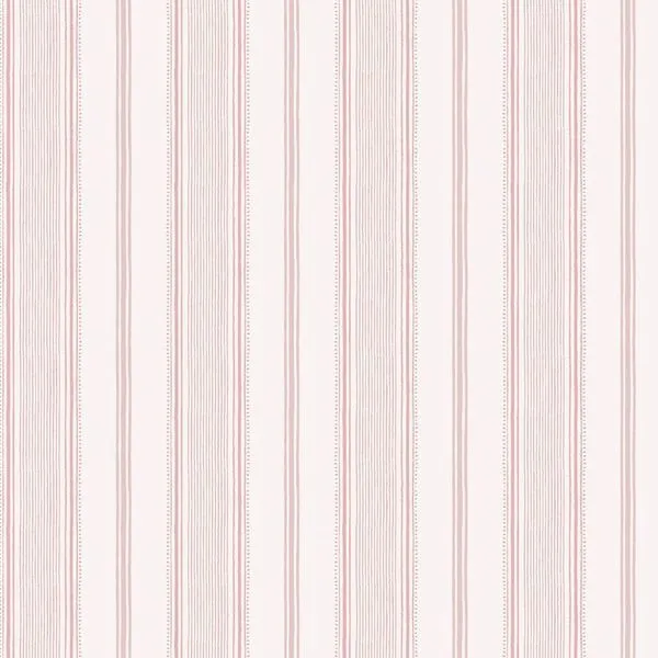 Product Image 1 for Laura Ashley Heacham Stripe Blush Wallpaper from Graham & Brown