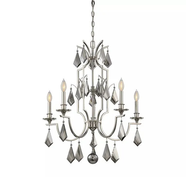 Product Image 1 for Ballard 5 Light Chandelier from Savoy House 