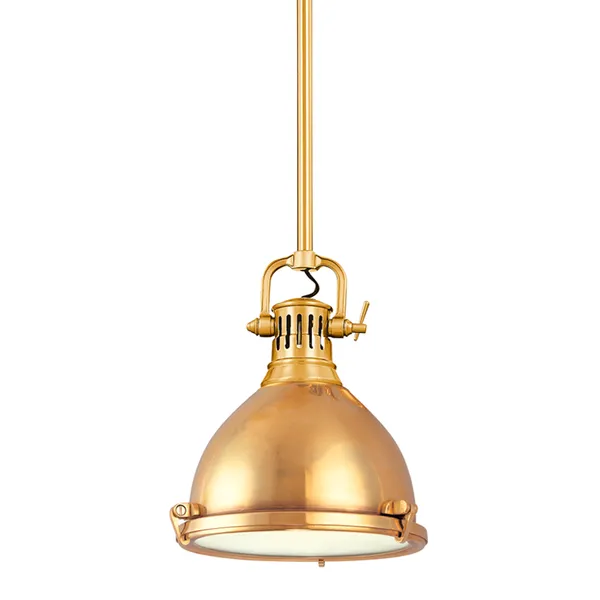 Product Image 1 for Pelham 1 Light Pendant from Hudson Valley