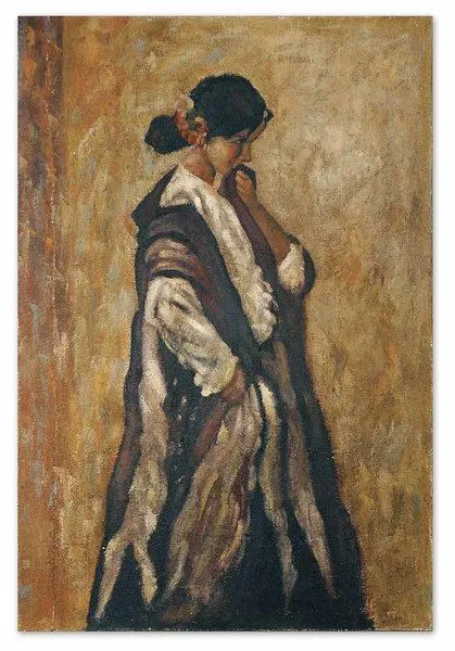 Product Image 1 for Uttermost Serenity Hand Painted Art from Uttermost