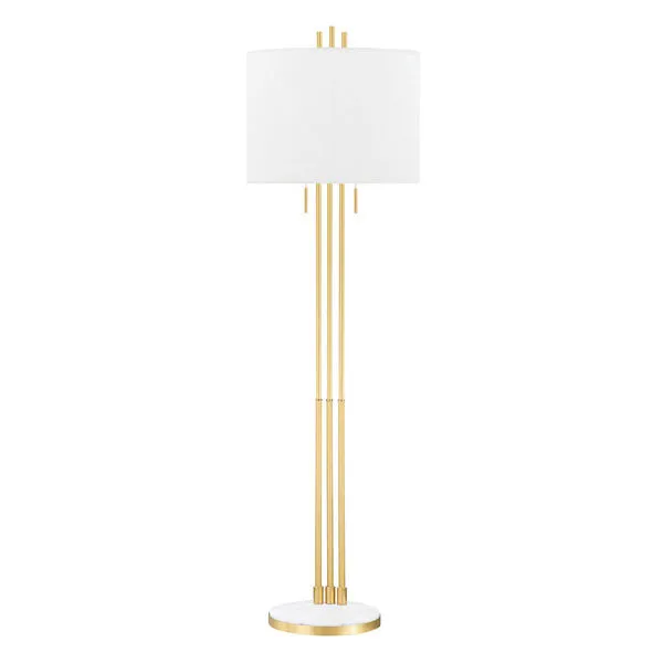 Product Image 2 for Remsen 2 Light Floor Lamp from Hudson Valley