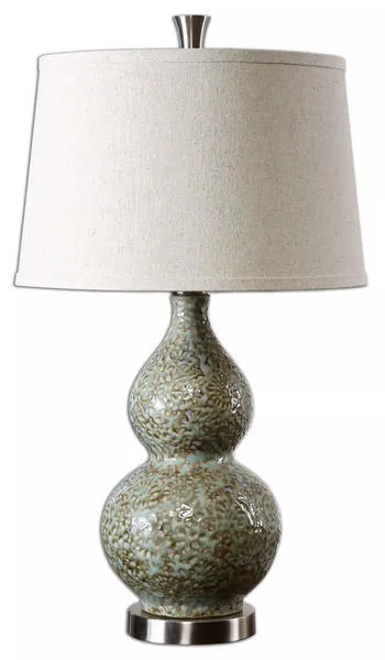 Product Image 1 for Uttermost Hatton Ceramic Lamp from Uttermost