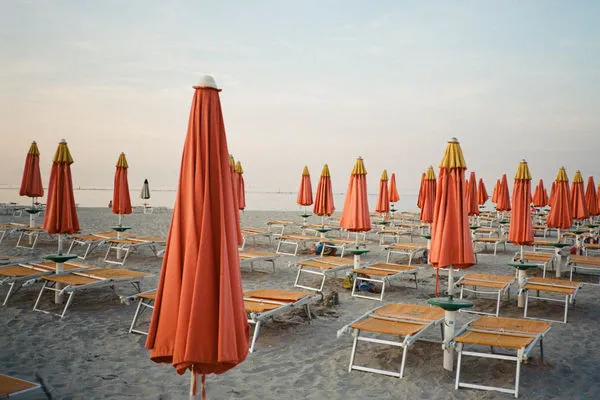 Product Image 1 for Marina Di Ravenna At Dusk Art from Simply Framed