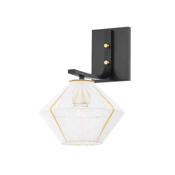 Product Image 1 for Saranac 1 Light Wall Sconce from Hudson Valley