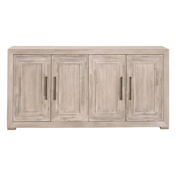 Product Image 1 for Hunter Natural Gray Acacia Media Sideboard from Essentials for Living