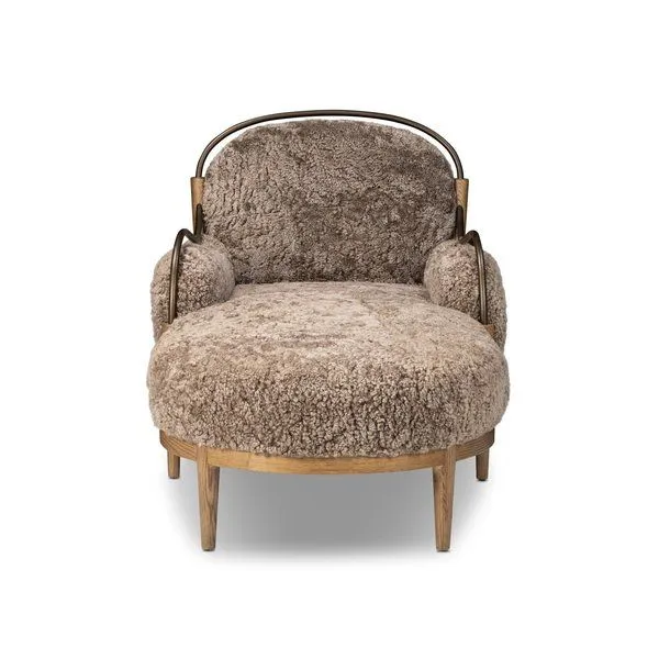 Product Image 1 for Demi Chaise Lounge from Four Hands