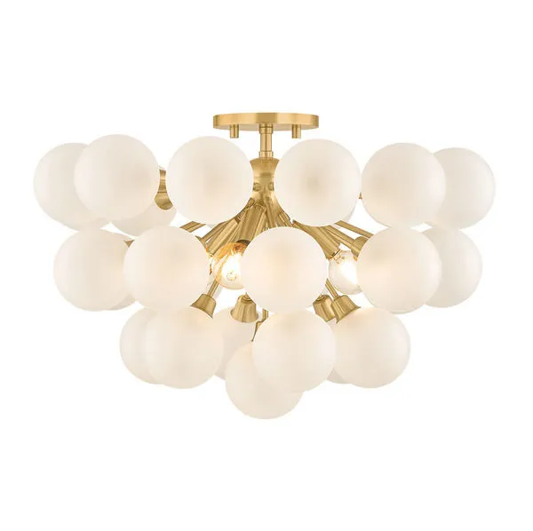 Product Image 1 for Antoneta Semi Flush from Mitzi