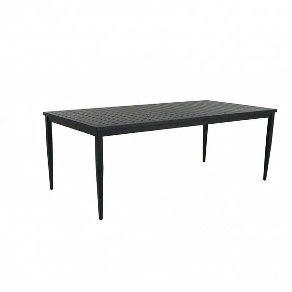 Product Image 3 for Club Aluminum Rectangular Dining Table from Summer Classics