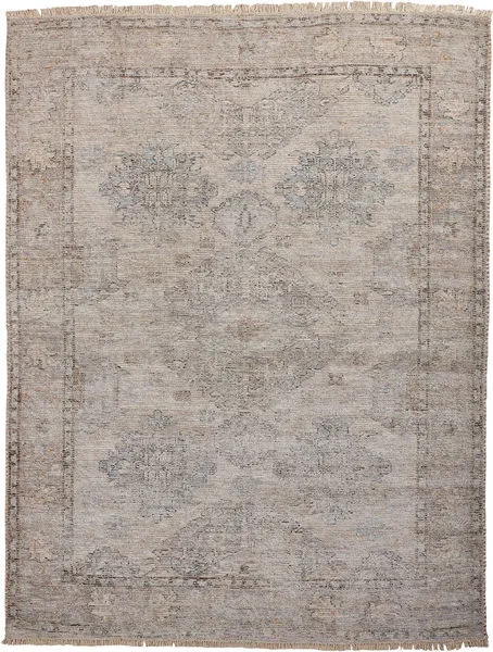 Product Image 2 for Caldwell Natural Tan / Gray Rug from Feizy Rugs