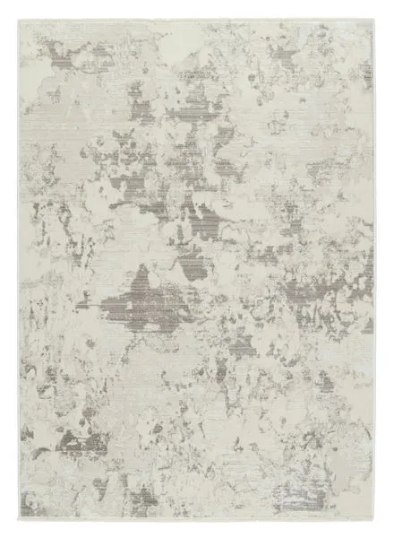 Product Image 1 for Evora Abstract Gray/ Cream Rug from Jaipur 