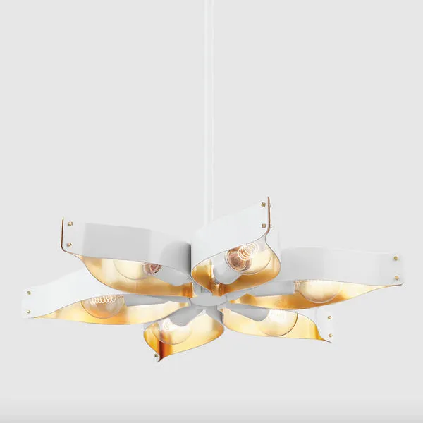 Product Image 6 for Nala 6 Light Chandelier from Mitzi