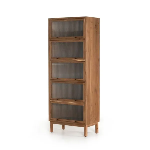 Product Image 2 for Capulet Cabinet Smoked Acacia from Four Hands