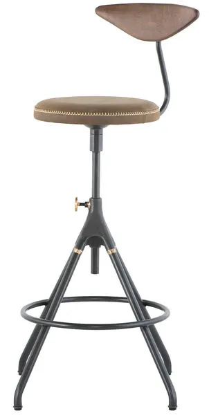 Product Image 1 for Akron Counter Stool With Back from District Eight