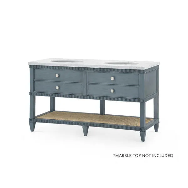 Product Image 1 for Sienna 2-Drawer Table - Base Only from Villa & House