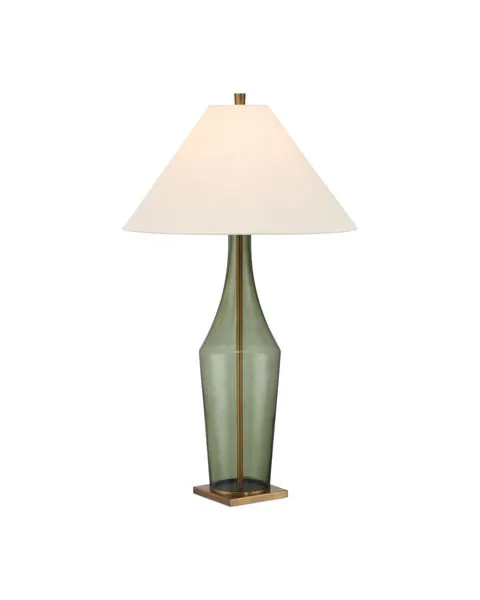 Product Image 1 for Olive Green Table Lamp from Currey & Company