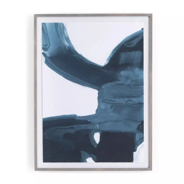 Product Image 1 for Blue Course I By Gold Rush Art Co. from Four Hands