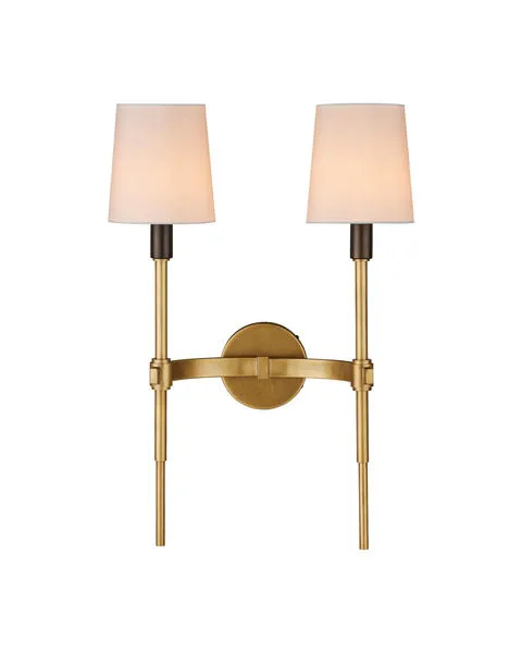 Product Image 1 for Grigsby Wall Sconce from Currey & Company