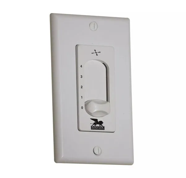 Product Image 1 for Wall Mount Fan/Light Control from Savoy House 