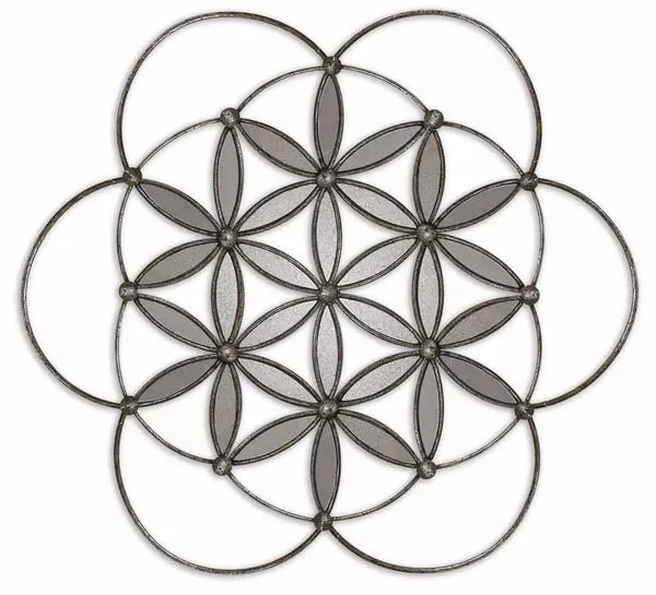 Product Image 1 for Uttermost Baiano Decorative Metal Mirror from Uttermost