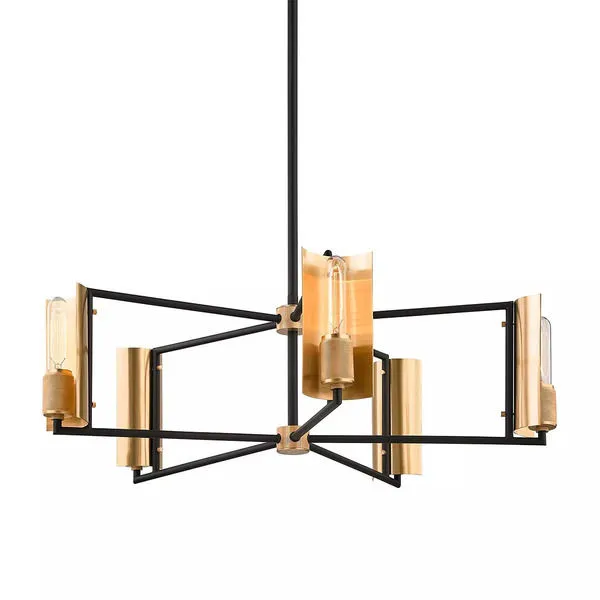 Product Image 1 for Emerson 5 Light Chandelier from Troy Lighting