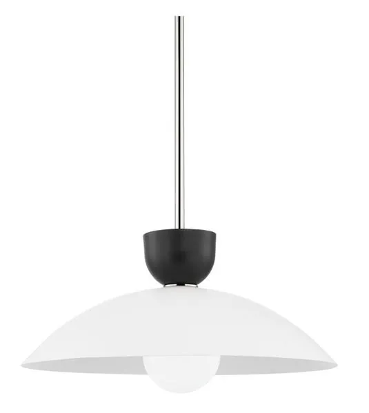 Product Image 1 for Whitley 1 Light Large Pendant from Mitzi