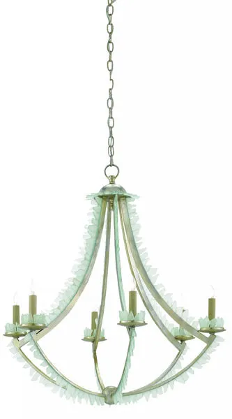 Product Image 1 for Saltwater Chandelier from Currey & Company