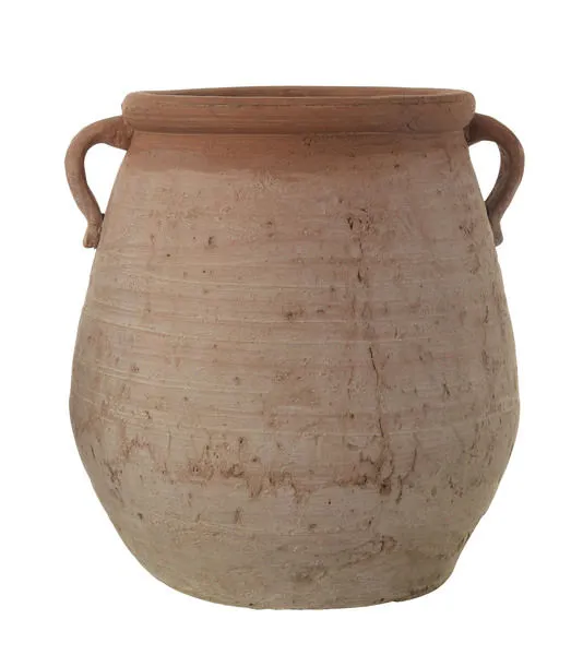 Product Image 2 for Large Megara Terracotta Urn from Creative Co-Op