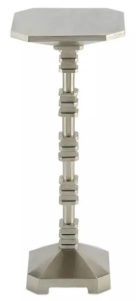 Product Image 1 for Pilare Drinks Table from Currey & Company