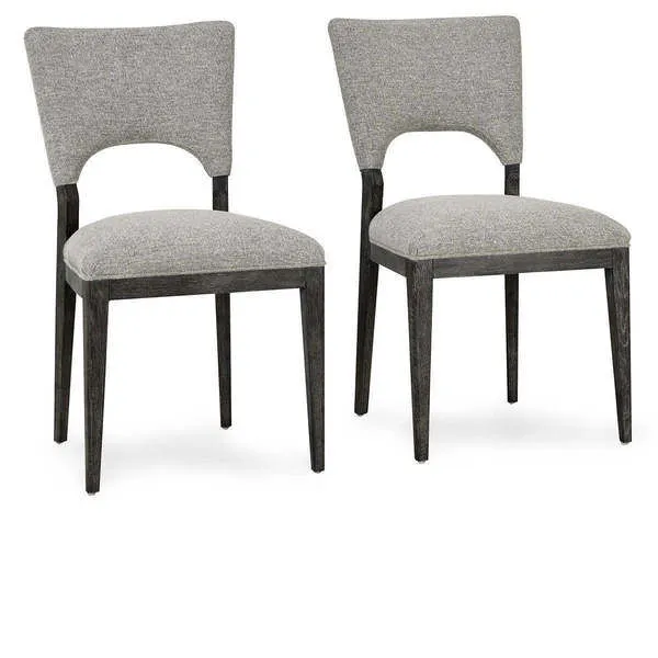 Product Image 1 for Mitchel Upholstered Dining Chair, Set of 2 from Classic Home Furnishings