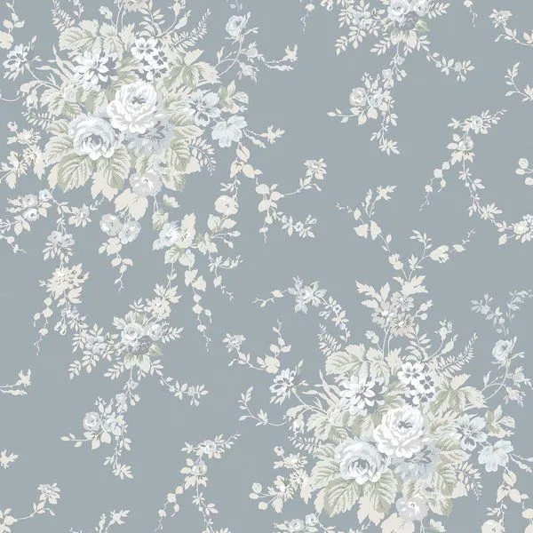 Product Image 1 for Rachel Ashwell Garden Floral Wallpaper from Graham & Brown