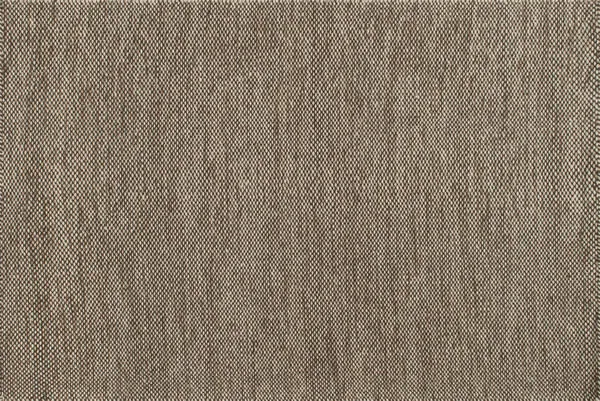 neutral-toned hand-woven rug with intricate speckled wool and cotton blend texture