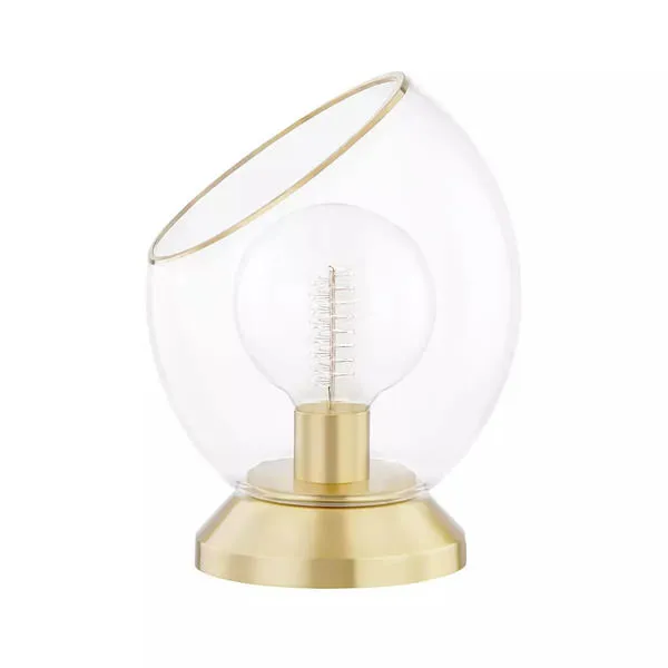 Product Image 1 for Claudia 1 Light Table Lamp from Mitzi