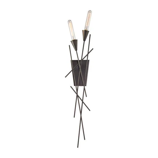 Product Image 1 for Sticks 2 Light Wall Sconce from Elk Lighting