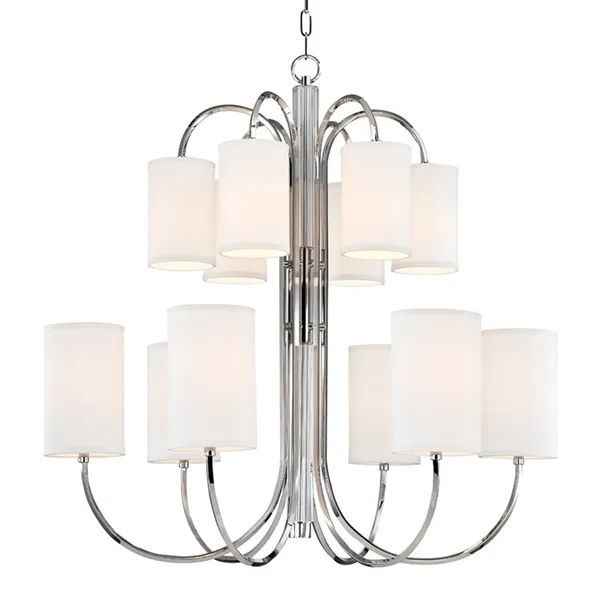 Product Image 1 for Junius 12 Light Chandelier from Hudson Valley