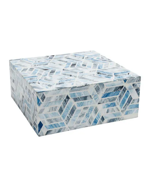 Product Image 1 for Chance Blue Box from Currey & Company