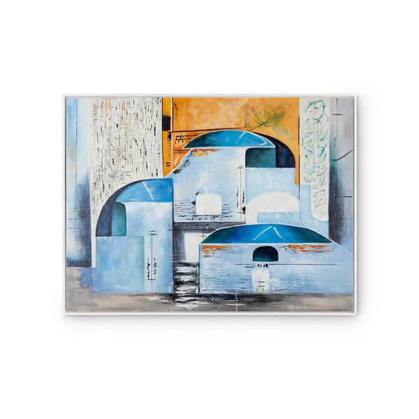 Product Image 1 for Reggio Multi-Color Framed Canvas from Villa & House