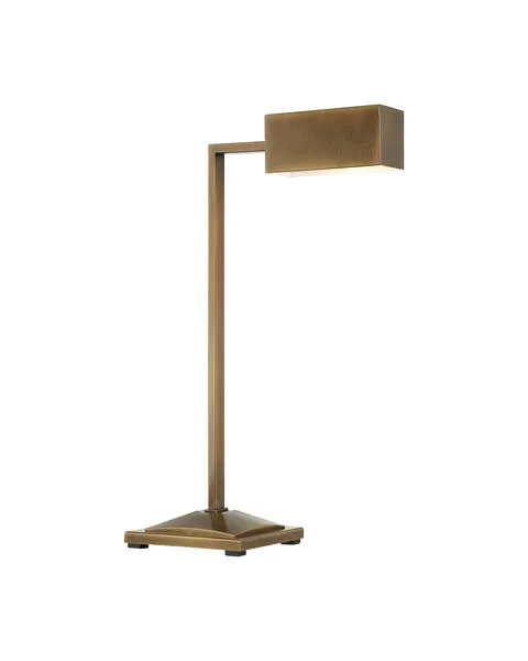 Product Image 1 for Ruxley Brass Table Lamp from Currey & Company