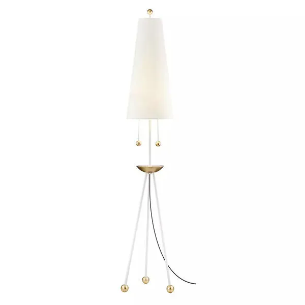 Product Image 1 for Liza 2 Light Floor Lamp from Mitzi