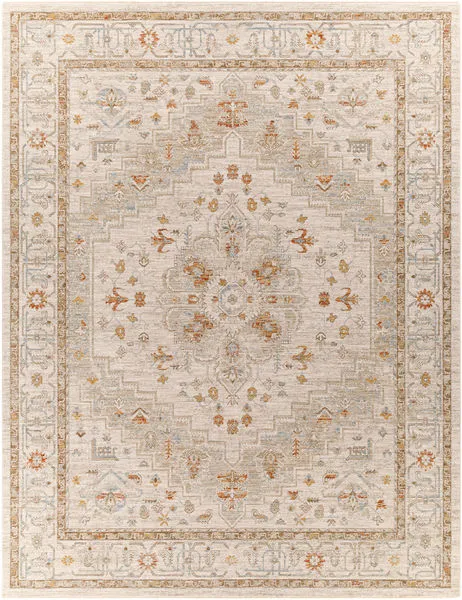 Product Image 1 for Avant Garde Woven Light Beige / Light Blue Rug - 7'10" x 10'3" from Surya