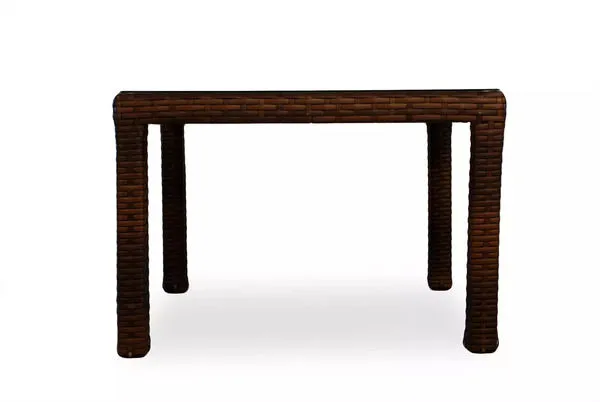 Product Image 1 for Contempo 42" Square Umbrella Table W/Lay On Glass from Lloyd Flanders