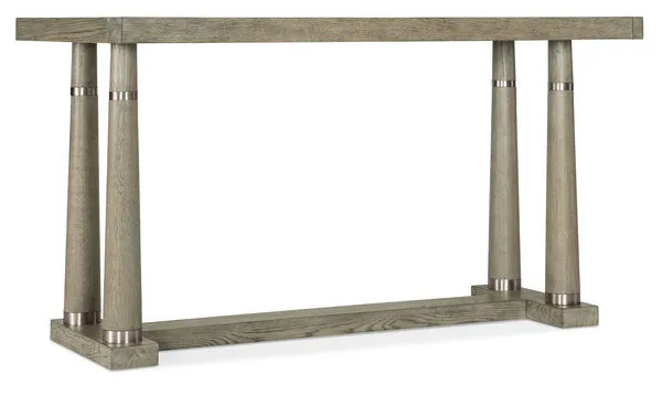 Product Image 1 for Liville Falls Norwood Oak Veneer Dining Table from Hooker Furniture