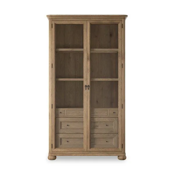 Product Image 1 for Sussex Cabinet - Drifted Oak from Four Hands