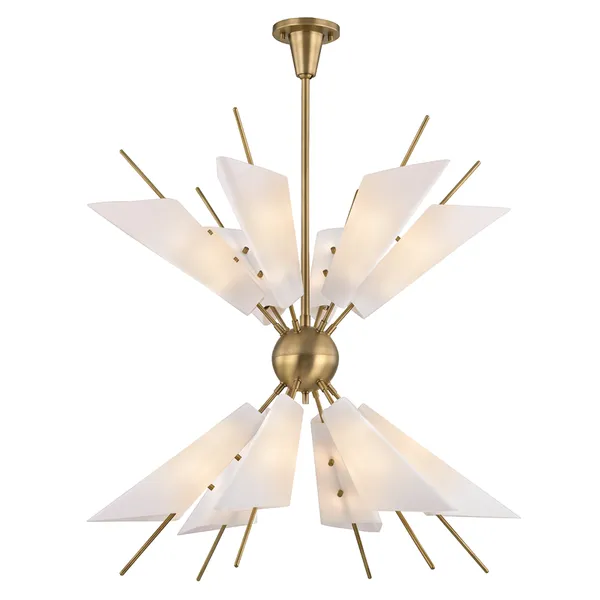 Product Image 1 for Cooper 24 Light Chandelier from Hudson Valley