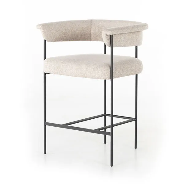 Product Image 1 for Carrie Bar & Counter Stool from Four Hands