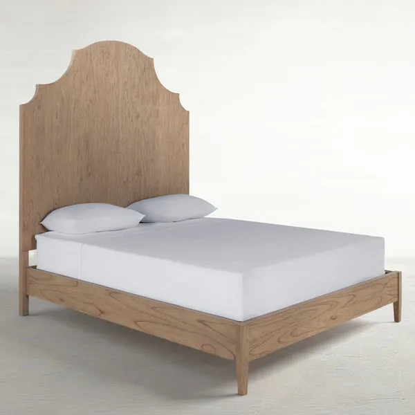 Product Image 1 for Princeton Bed Cerused Natural Queen from Gabby