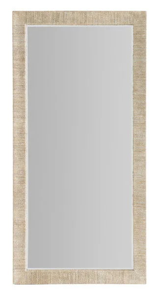 Product Image 1 for Serenity Sandpiper Brown Wooden Floor Mirror from Hooker Furniture